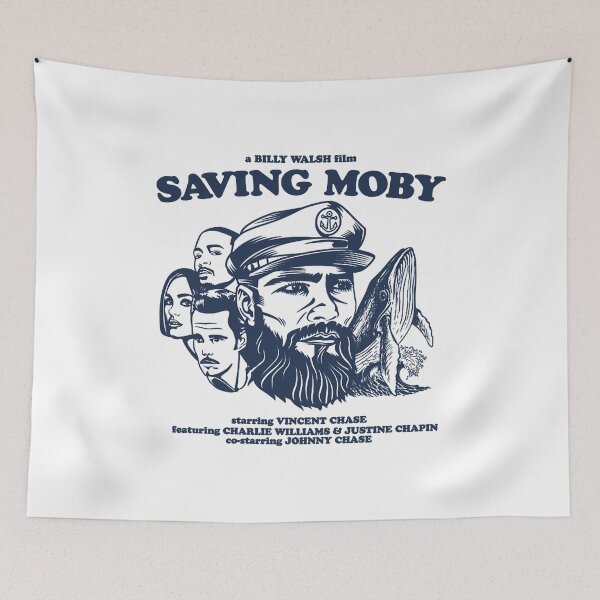 Item preview, Saving Moby designed and sold by Shellfish029.