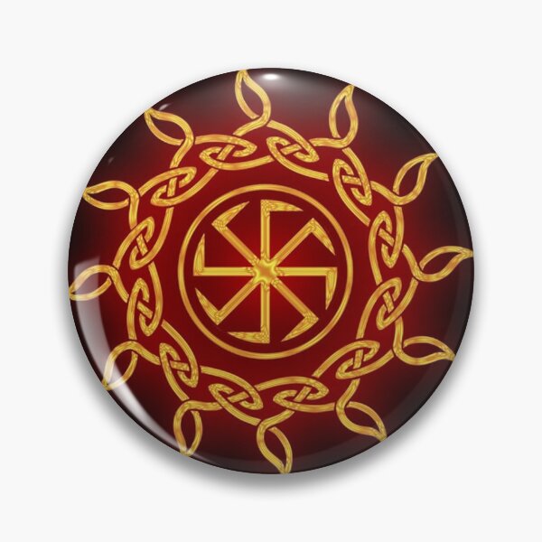 Item preview, Celtic symbol Kolovrat designed and sold by alexshop1.