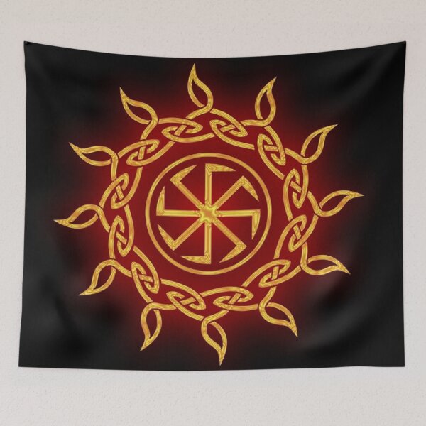 Item preview, Celtic symbol Kolovrat designed and sold by alexshop1.