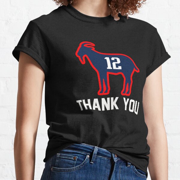 Best Selling Thank You Tom Brady Goat T-Shirt