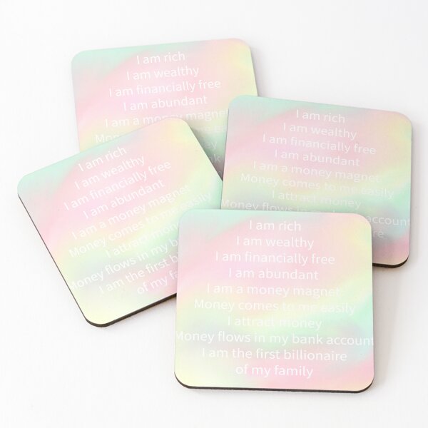 Item preview, Money affirmations law of attraction  designed and sold by Nanee07.