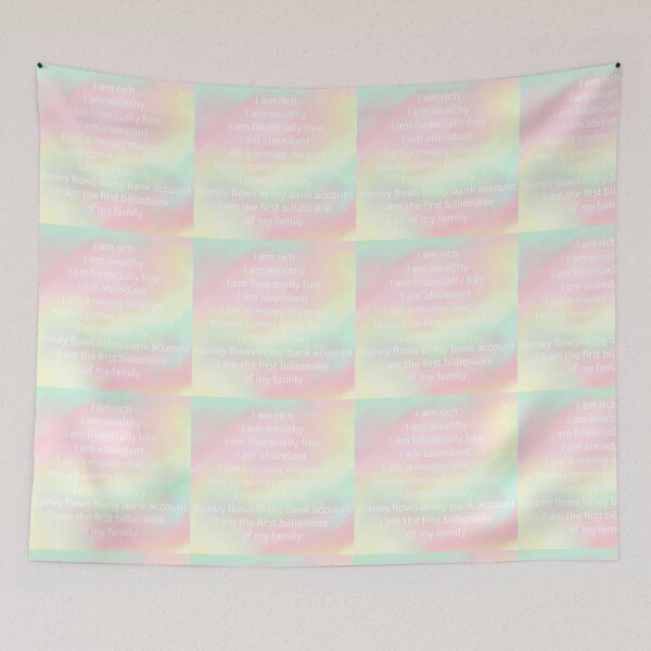 Item preview, Money affirmations law of attraction  designed and sold by Nanee07.