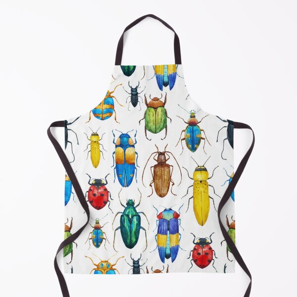 Item preview, Watercolor bug beetle pattern designed and sold by Wilkinson39.