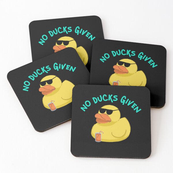 Item preview, No Ducks Given - Funny Duck Shirt for Pun lovers  designed and sold by 5lav.