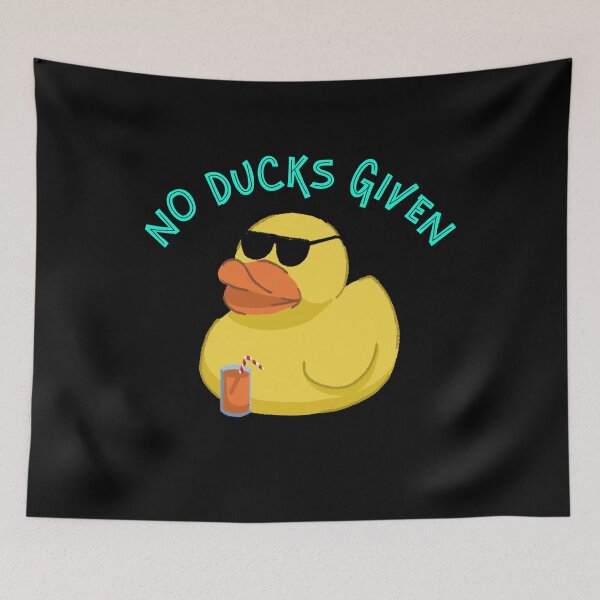 Item preview, No Ducks Given - Funny Duck Shirt for Pun lovers  designed and sold by 5lav.