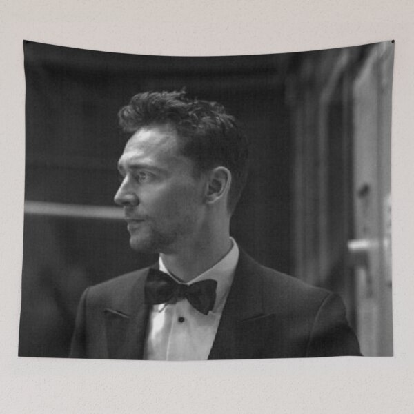 Item preview, Illustration Tom Hiddleston designed and sold by DariniAtthirah.