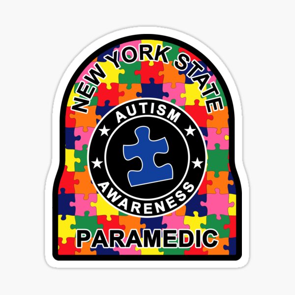 Paramedic Patch + Sticker