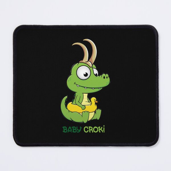 Item preview, Croki baby croki Sticker designed and sold by HendrikHoffmann.