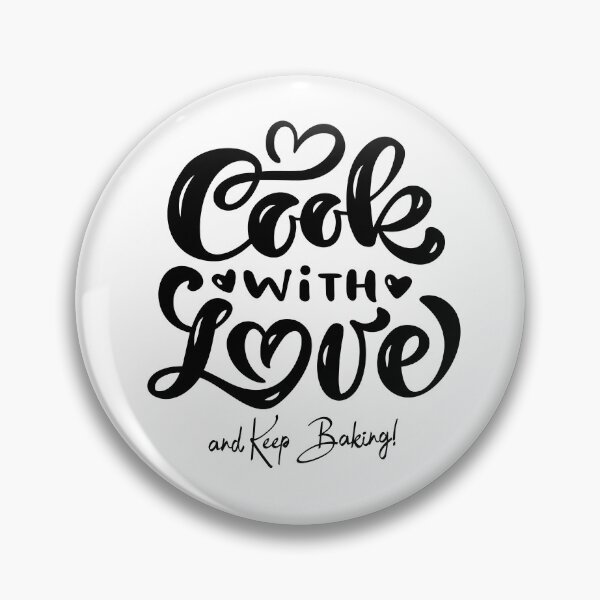 Item preview, Cook with Love and Keep Baking! designed and sold by SerenaBliss.