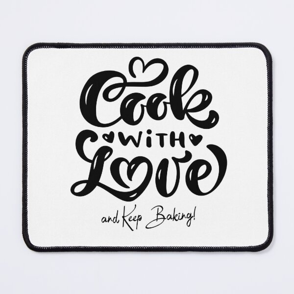 Item preview, Cook with Love and Keep Baking! designed and sold by SerenaBliss.