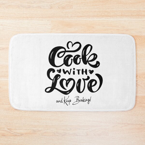 Item preview, Cook with Love and Keep Baking! designed and sold by SerenaBliss.