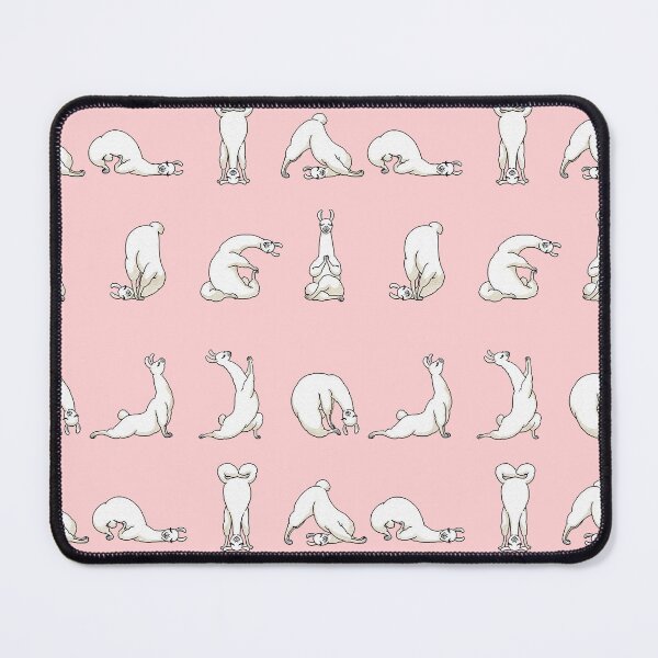 Item preview, Llama Yoga designed and sold by MatildaWatson.