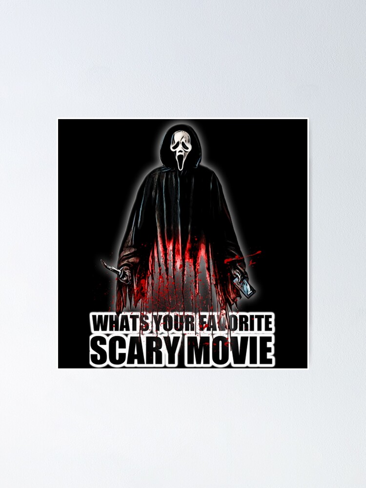 Scream' 25th Anniversary Of Ghostface Wanting to Know What's Your Favorite Scary  Movie