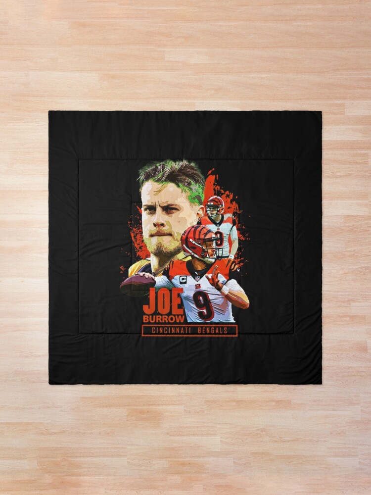 Joe Burrow 9 - Cincinnati Bengals Jersey Poster for Sale by sgkrishna