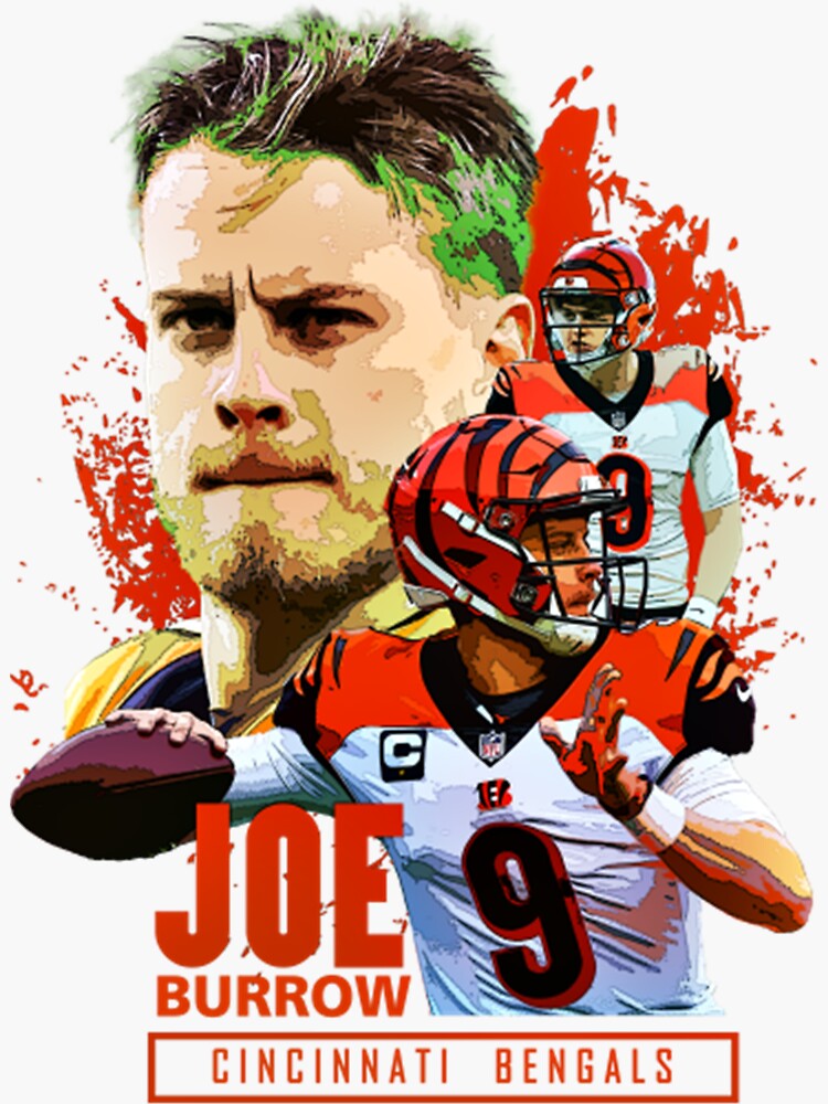 Joe Burrow Bengals White Cap for Sale by ryanclark12