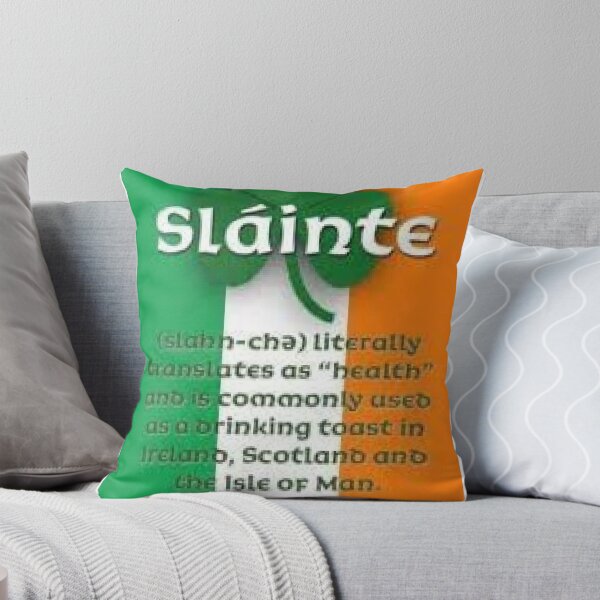 Item preview, Slainte - Drinking Toast In Ireland, Scotland And Isle Of Man designed and sold by lduke47.