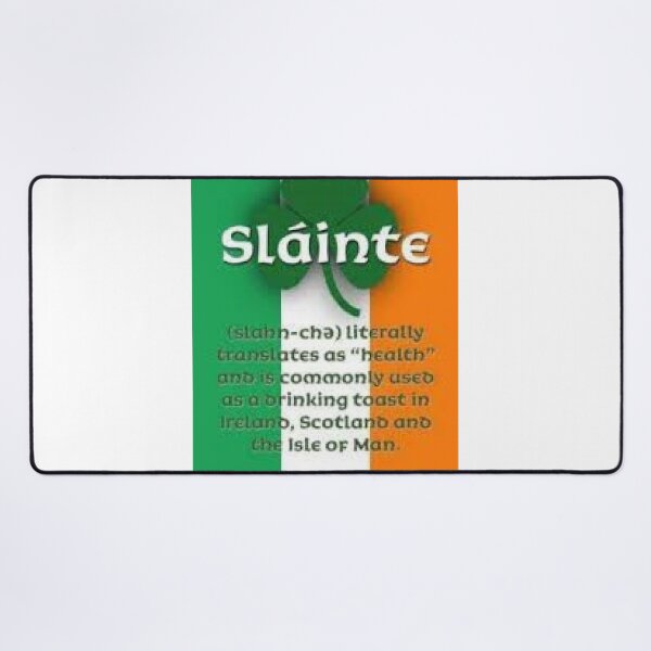 Item preview, Slainte - Drinking Toast In Ireland, Scotland And Isle Of Man designed and sold by lduke47.