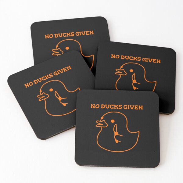 Item preview, No Ducks Given - Funny Duck Shirt for Pun lovers  designed and sold by 5lav.