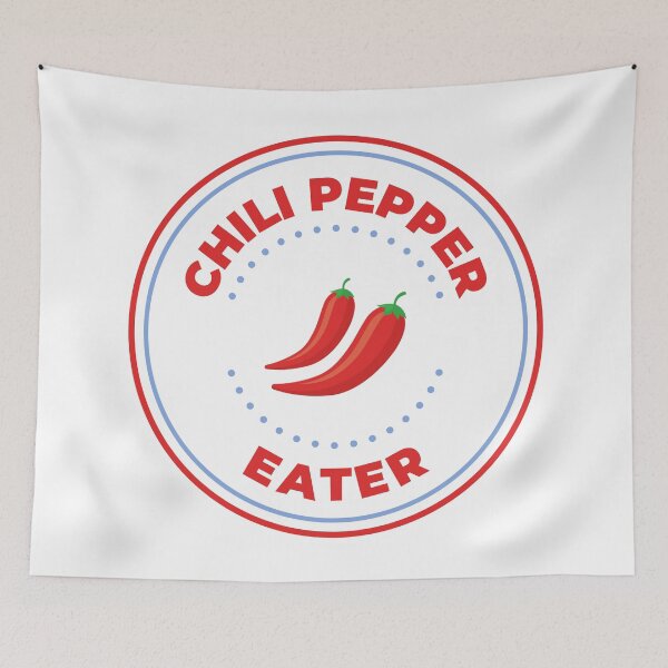 Item preview, Chili pepper eater designed and sold by Morcawork.