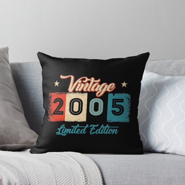 Item preview, 17 Year Old 17 Birthday Gifts Vintage 2005 Limited Edition T-Shirt designed and sold by VinhPars.