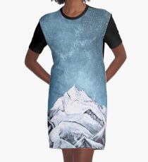 Journey Graphic T-Shirt Dress
