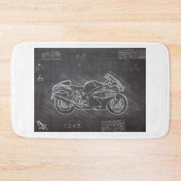 Item preview, Da Vinci Sketch Art Hayabusa Model 2022 - Blackboard designed and sold by Rayyanz.