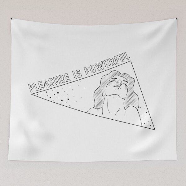 Item preview, Pleasure is Powerful designed and sold by TheHappyHeretic.