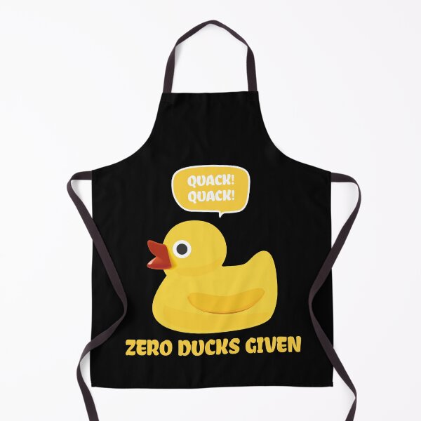 Item preview, Zero Ducks Given - Funny Duck Shirt for Pun lovers designed and sold by 5lav.