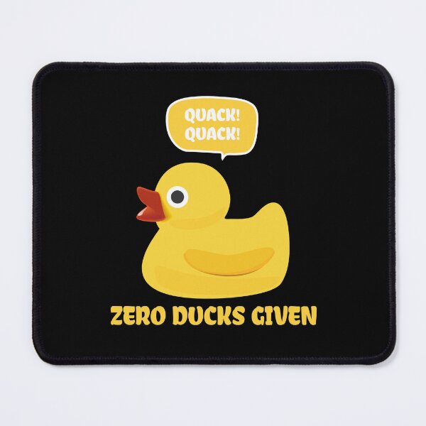 Item preview, Zero Ducks Given - Funny Duck Shirt for Pun lovers designed and sold by 5lav.