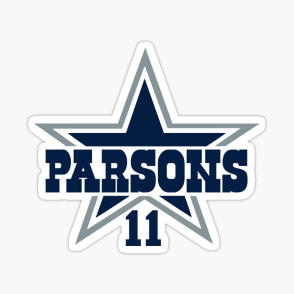 parsons-11-dallas-football-sticker-by-boneidle568-redbubble