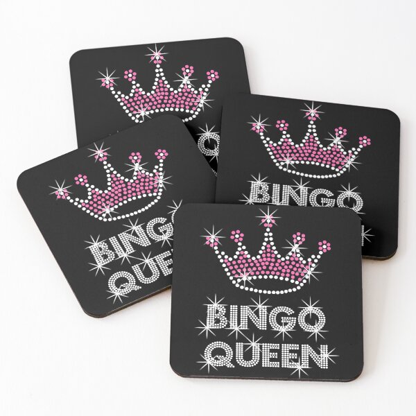Item preview, Bingo T-shirts bingo queen shirt top designed and sold by VinhPars.