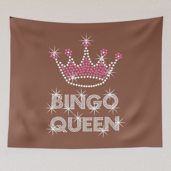 Item preview, Bingo T-shirts bingo queen shirt top designed and sold by VinhPars.