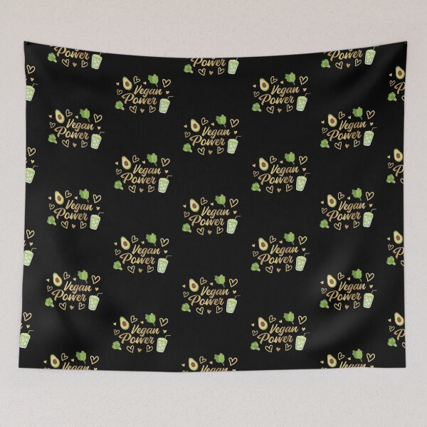 Item preview, Vegan Power designed and sold by TopBaseline.