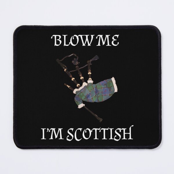 Item preview, Blow Me I'm Scottish T-Shirt designed and sold by VinhPars.