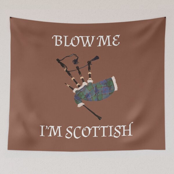 Item preview, Blow Me I'm Scottish T-Shirt designed and sold by VinhPars.