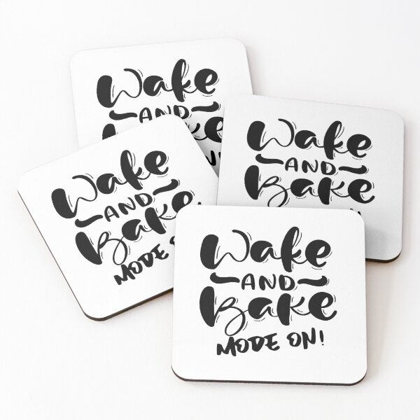 Item preview, Wake and Bake Mode On! designed and sold by SerenaBliss.