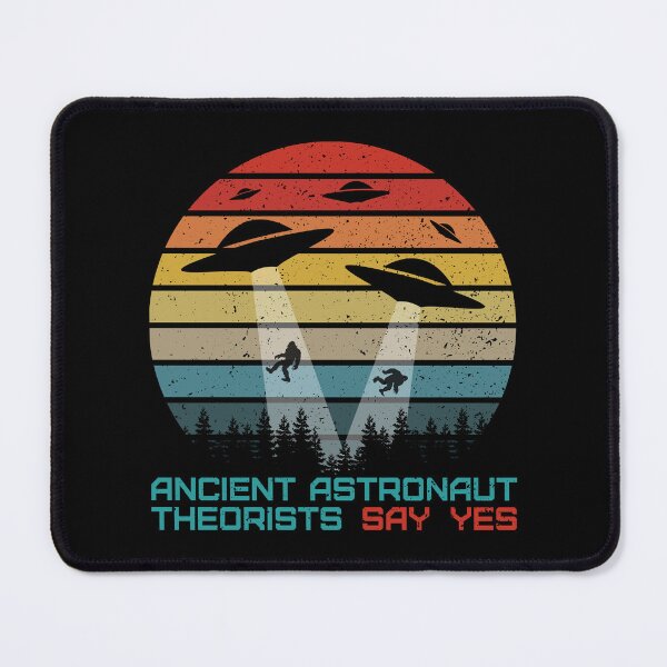 Item preview, Ancient Astronaut Theorists Say Yes Distressed designed and sold by designandclouds.
