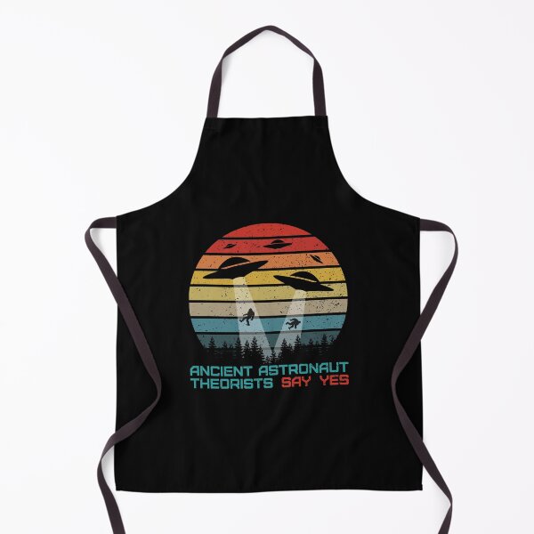 Item preview, Ancient Astronaut Theorists Say Yes Distressed designed and sold by designandclouds.
