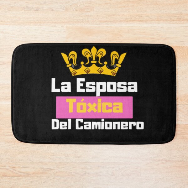 Item preview, Womens La Esposa Tóxica Del Camionero designed and sold by anas667.