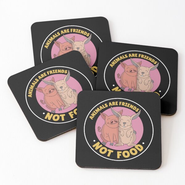 Item preview, Animals are friends not food designed and sold by TopBaseline.