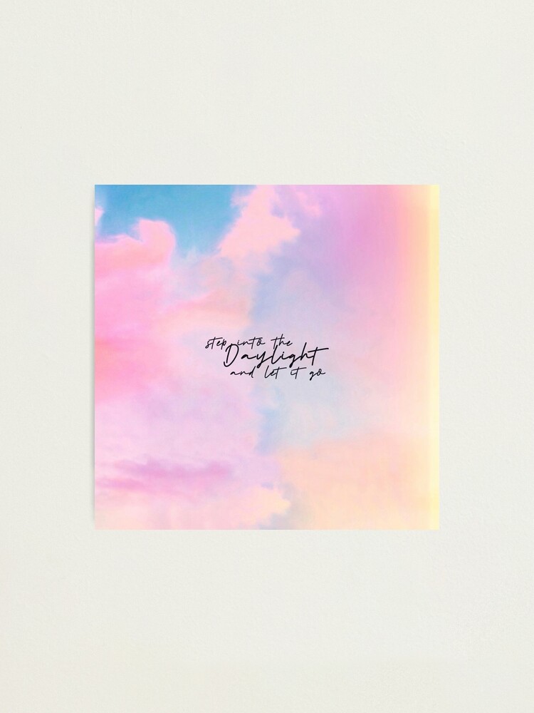 Daylight — Taylor Swift Lyric Sticker