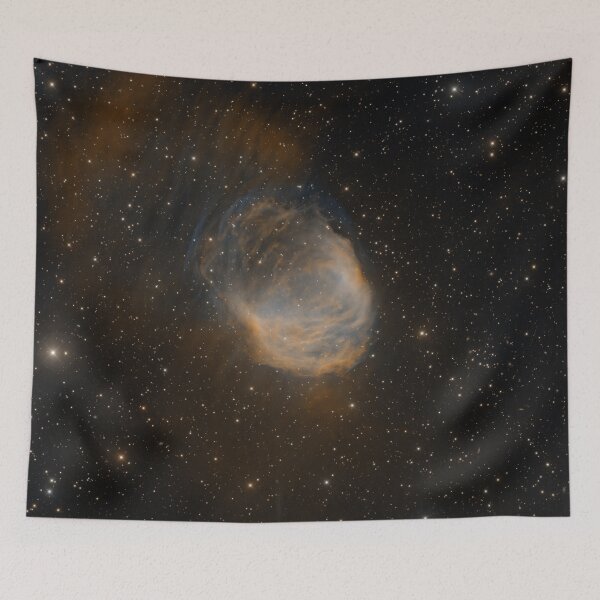 Item preview, Medusa nebula (Abell 21) in the constellation of  Gemini designed and sold by Raureif.