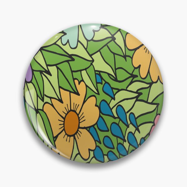 Item preview, Flowerpattern designed and sold by deepblueH.