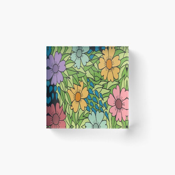 Item preview, Flowerpattern designed and sold by deepblueH.