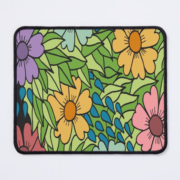 Item preview, Flowerpattern designed and sold by deepblueH.