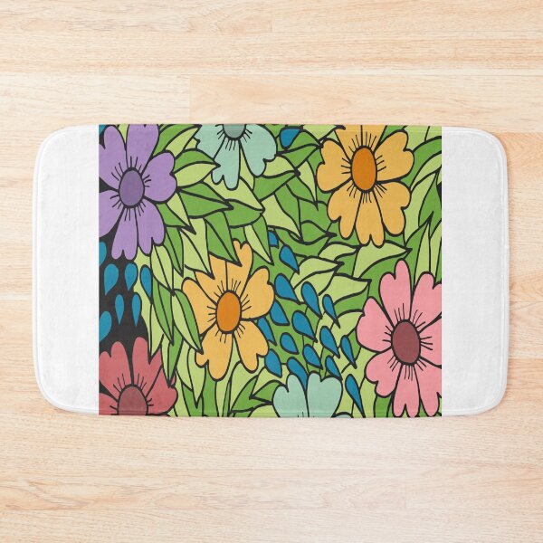 Item preview, Flowerpattern designed and sold by deepblueH.