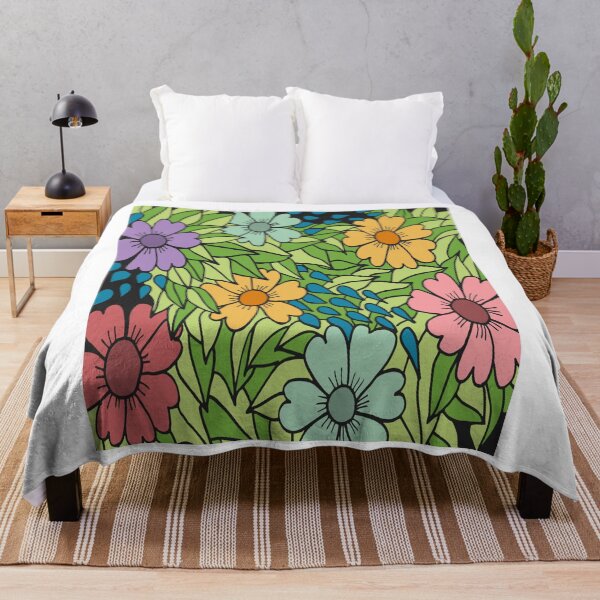 Item preview, Flowerpattern designed and sold by deepblueH.
