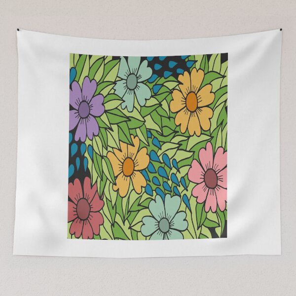 Item preview, Flowerpattern designed and sold by deepblueH.