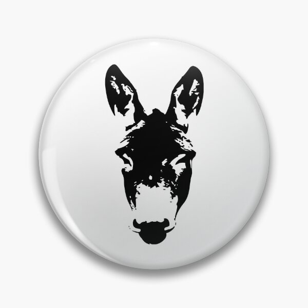 Item preview, Donkey Face Animal Head T-Shirt designed and sold by VinhPars.