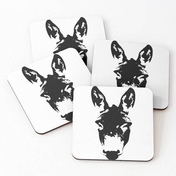 Item preview, Donkey Face Animal Head T-Shirt designed and sold by VinhPars.